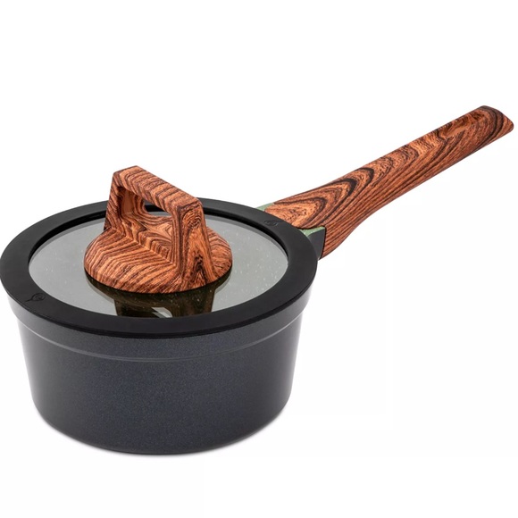 CORE HOME Die-Cast Aluminum 11-Pc. Nonstick Cookware Set - Picture 2 of 6